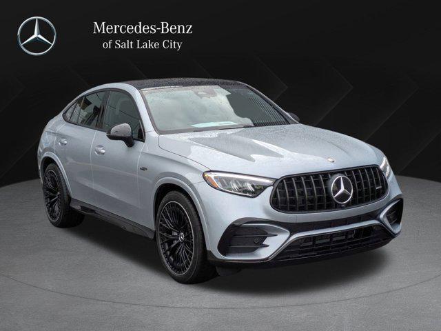 new 2026 Mercedes-Benz AMG GLC 43 car, priced at $82,565
