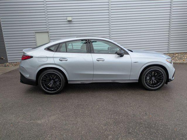 new 2026 Mercedes-Benz AMG GLC 43 car, priced at $82,565