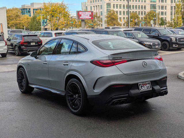 new 2026 Mercedes-Benz AMG GLC 43 car, priced at $82,565