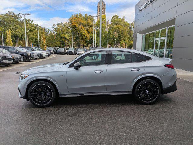 new 2026 Mercedes-Benz AMG GLC 43 car, priced at $82,565