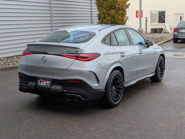 new 2026 Mercedes-Benz AMG GLC 43 car, priced at $82,565
