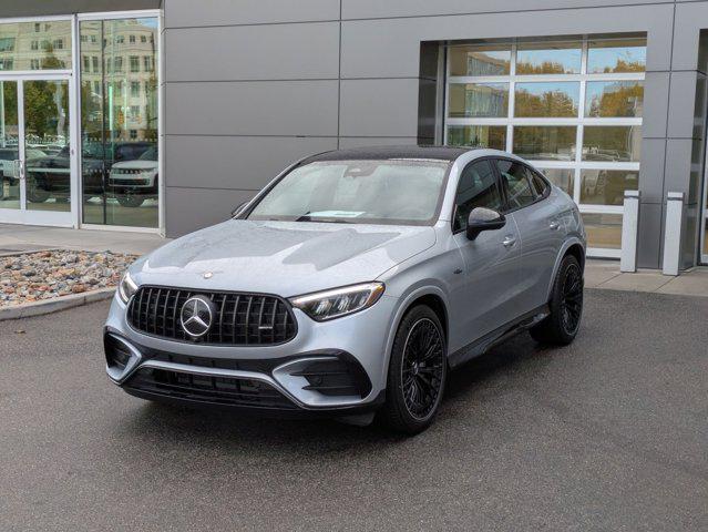 new 2026 Mercedes-Benz AMG GLC 43 car, priced at $82,565