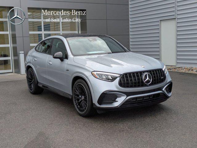 new 2026 Mercedes-Benz AMG GLC 43 car, priced at $82,565