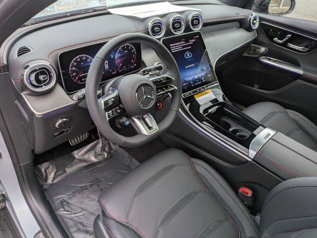 new 2026 Mercedes-Benz AMG GLC 43 car, priced at $82,565
