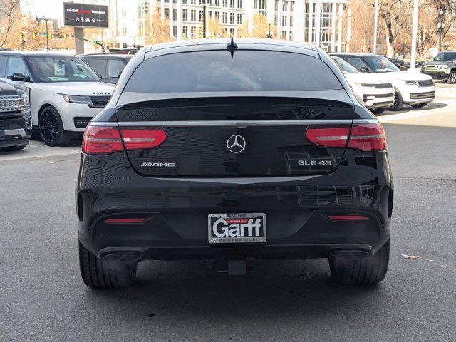 used 2019 Mercedes-Benz AMG GLE 43 car, priced at $33,244