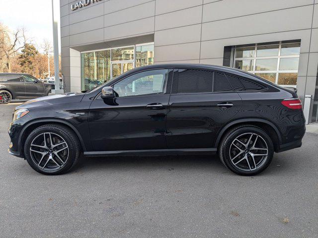 used 2019 Mercedes-Benz AMG GLE 43 car, priced at $33,244