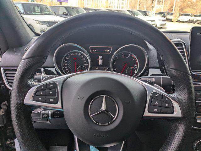 used 2019 Mercedes-Benz AMG GLE 43 car, priced at $33,244