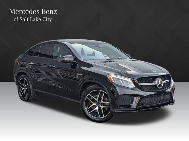 used 2019 Mercedes-Benz AMG GLE 43 car, priced at $33,244