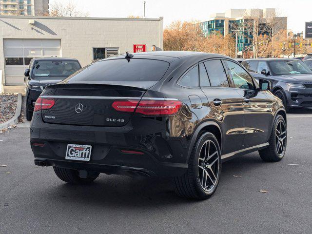 used 2019 Mercedes-Benz AMG GLE 43 car, priced at $33,244