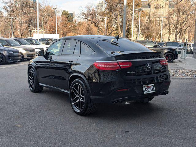 used 2019 Mercedes-Benz AMG GLE 43 car, priced at $33,244