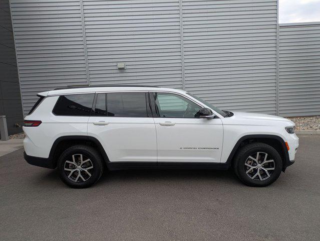 used 2024 Jeep Grand Cherokee L car, priced at $35,561
