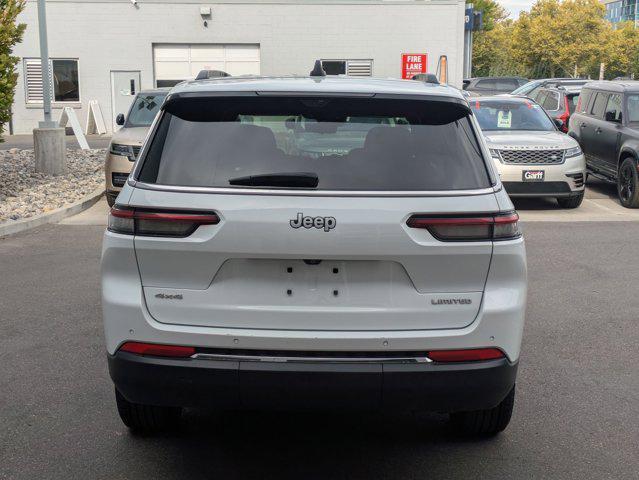 used 2024 Jeep Grand Cherokee L car, priced at $35,561