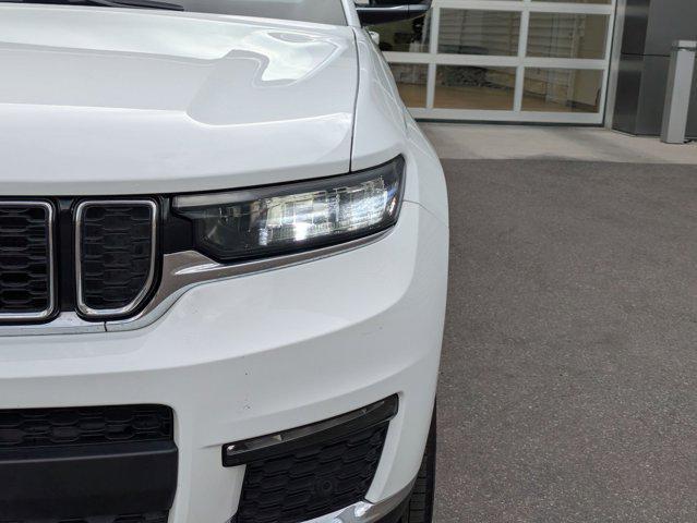 used 2024 Jeep Grand Cherokee L car, priced at $35,561