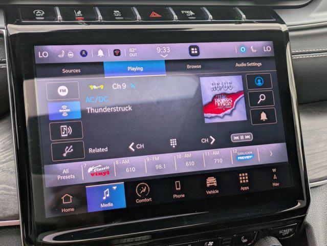 used 2024 Jeep Grand Cherokee L car, priced at $35,561