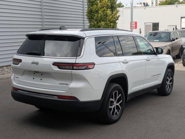 used 2024 Jeep Grand Cherokee L car, priced at $35,561