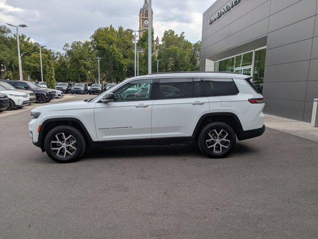 used 2024 Jeep Grand Cherokee L car, priced at $35,561