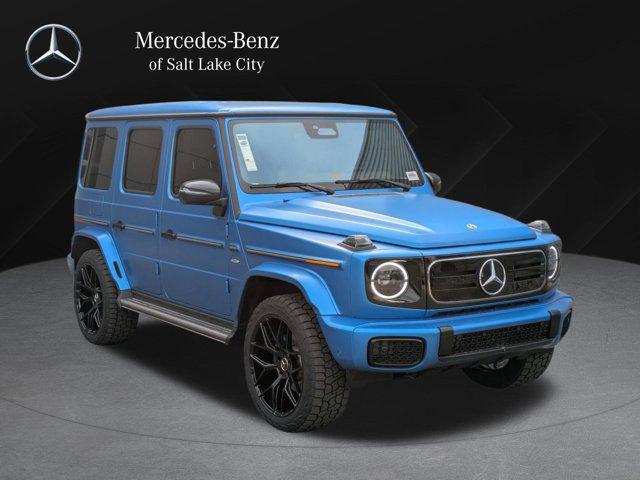 new 2025 Mercedes-Benz G-Class car, priced at $186,765