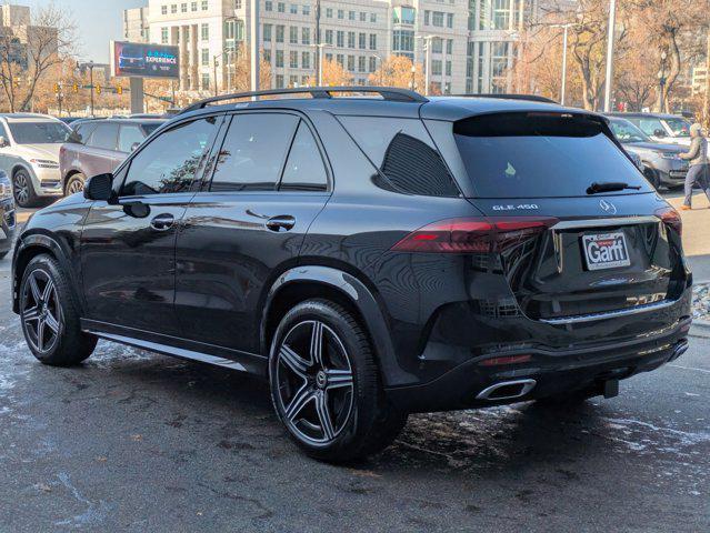 new 2025 Mercedes-Benz GLE 450 car, priced at $84,985