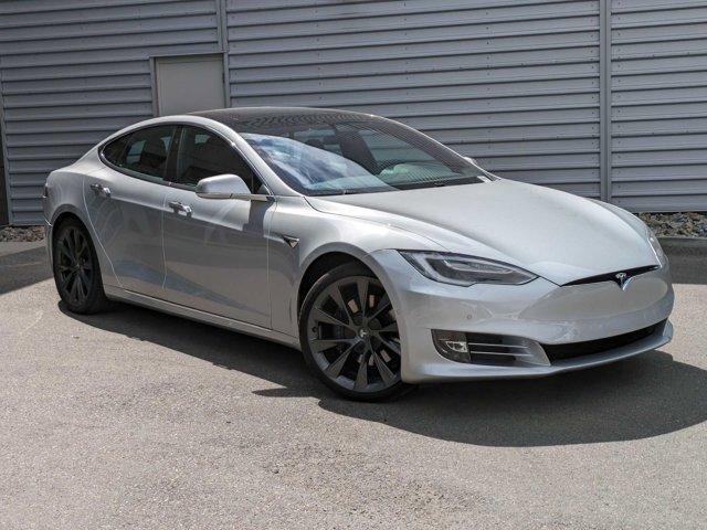 used 2018 Tesla Model S car, priced at $37,561