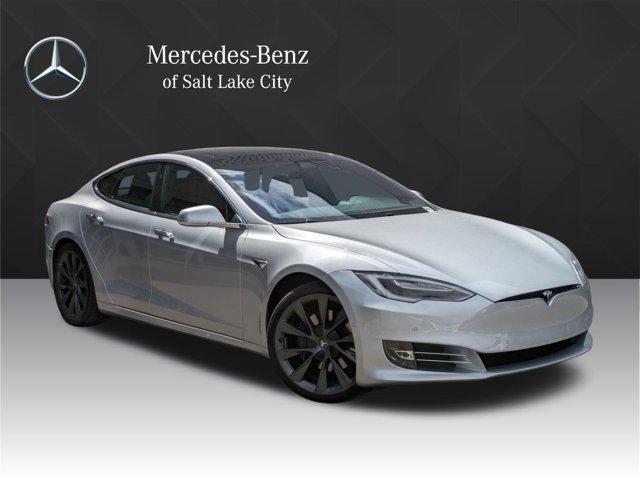 used 2018 Tesla Model S car, priced at $36,999