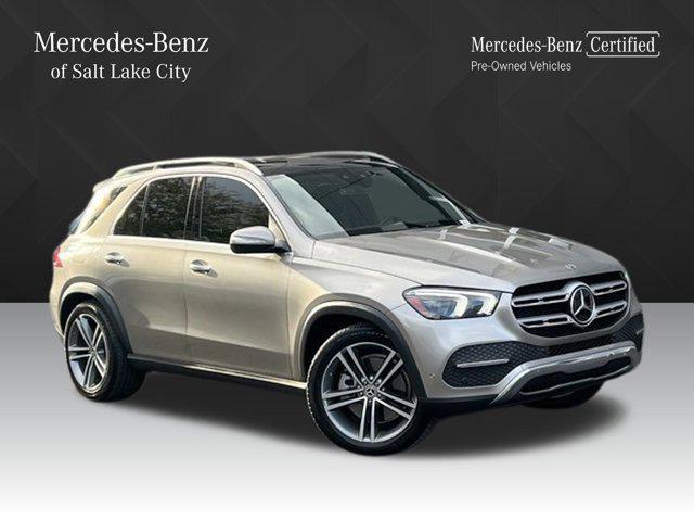 used 2021 Mercedes-Benz GLE 450 car, priced at $47,259