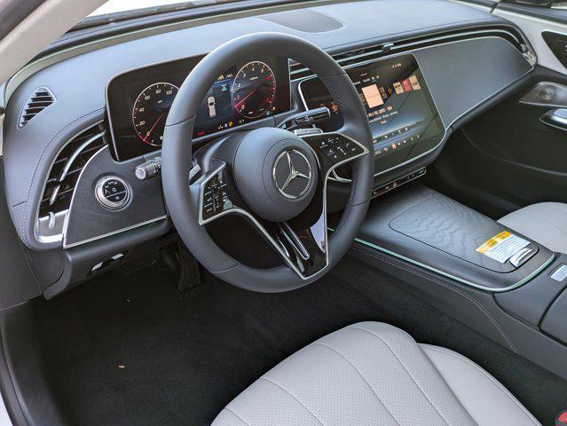 new 2025 Mercedes-Benz E-Class car, priced at $82,915