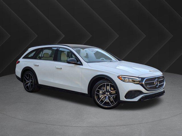 new 2025 Mercedes-Benz E-Class car, priced at $82,915