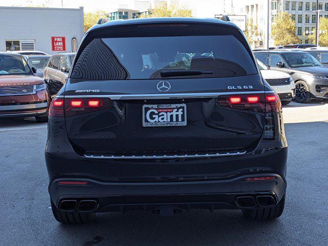 new 2025 Mercedes-Benz AMG GLS 63 car, priced at $154,955