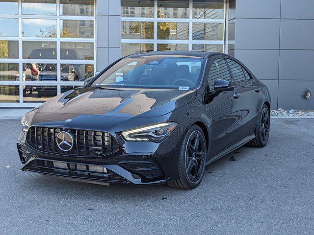 new 2025 Mercedes-Benz AMG CLA 35 car, priced at $60,155