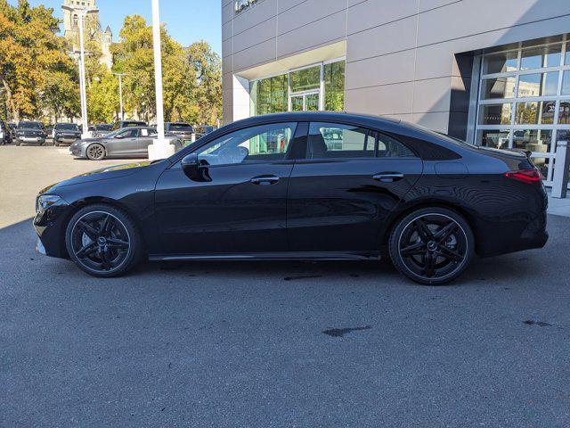 new 2025 Mercedes-Benz AMG CLA 35 car, priced at $60,155