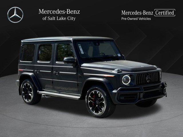 used 2021 Mercedes-Benz AMG G 63 car, priced at $136,783