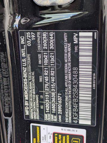 new 2025 Mercedes-Benz GLE 350 car, priced at $74,765