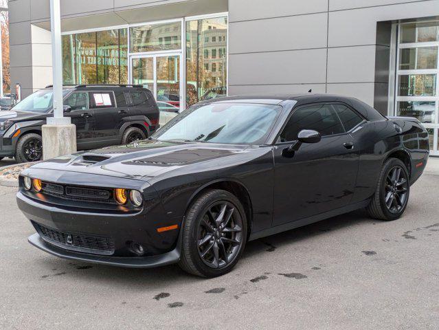 used 2021 Dodge Challenger car, priced at $22,987