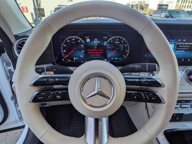 used 2023 Mercedes-Benz E-Class car, priced at $67,987