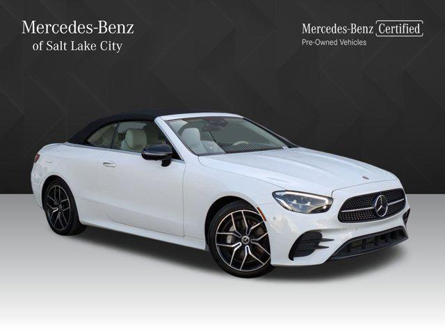 used 2023 Mercedes-Benz E-Class car, priced at $69,008