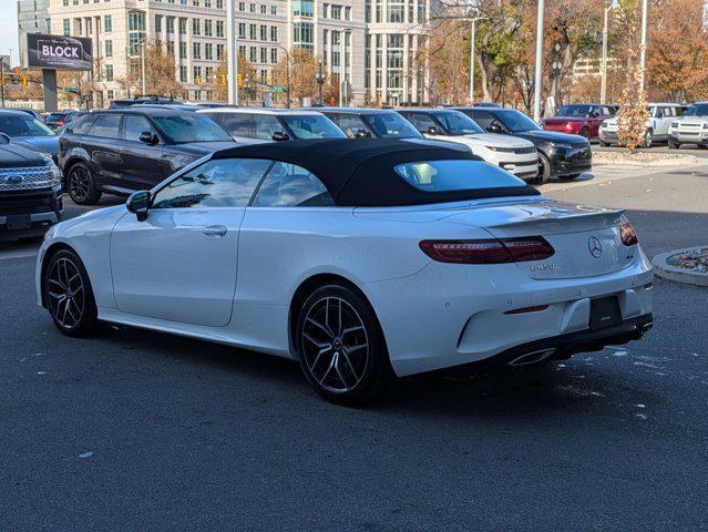 used 2023 Mercedes-Benz E-Class car, priced at $67,987