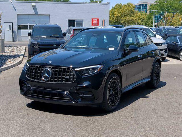 new 2024 Mercedes-Benz AMG GLC 43 car, priced at $71,930