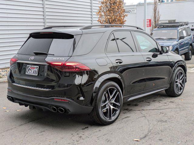 new 2025 Mercedes-Benz AMG GLE 53 car, priced at $97,085