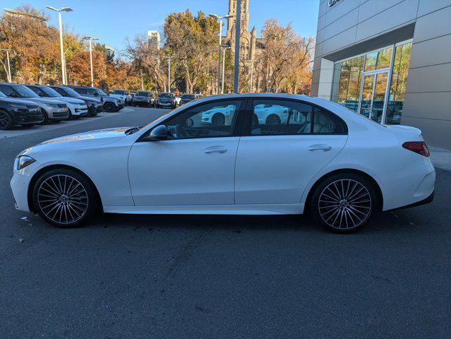 new 2025 Mercedes-Benz C-Class car, priced at $57,845