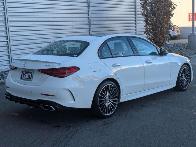 new 2025 Mercedes-Benz C-Class car, priced at $57,845