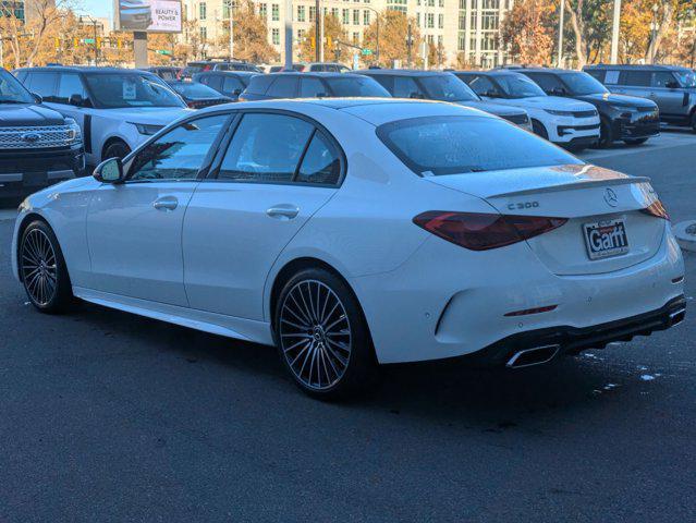 new 2025 Mercedes-Benz C-Class car, priced at $57,845