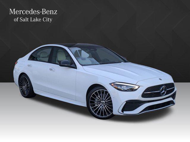 new 2025 Mercedes-Benz C-Class car, priced at $57,845