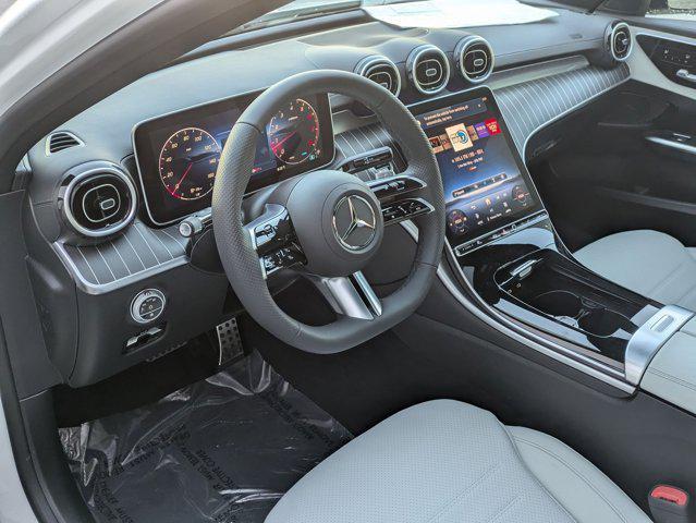 new 2025 Mercedes-Benz C-Class car, priced at $57,845