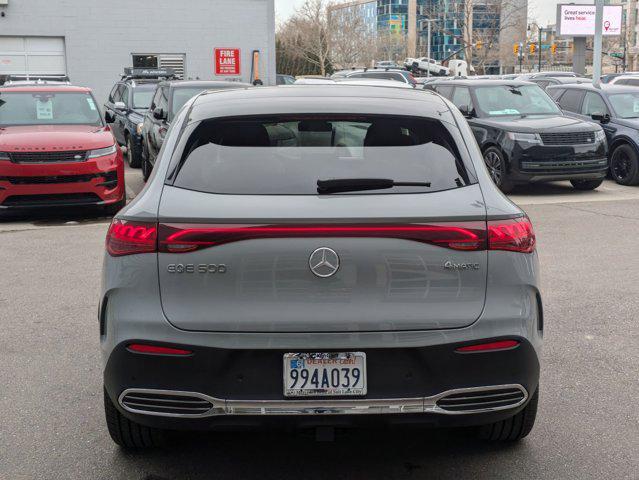 new 2025 Mercedes-Benz EQE 500 car, priced at $95,125