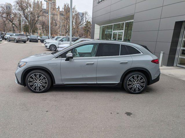 new 2025 Mercedes-Benz EQE 500 car, priced at $95,125