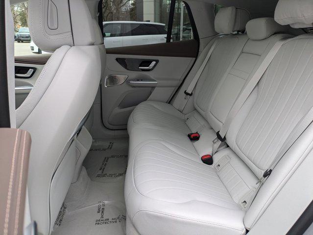 new 2025 Mercedes-Benz EQE 500 car, priced at $95,125