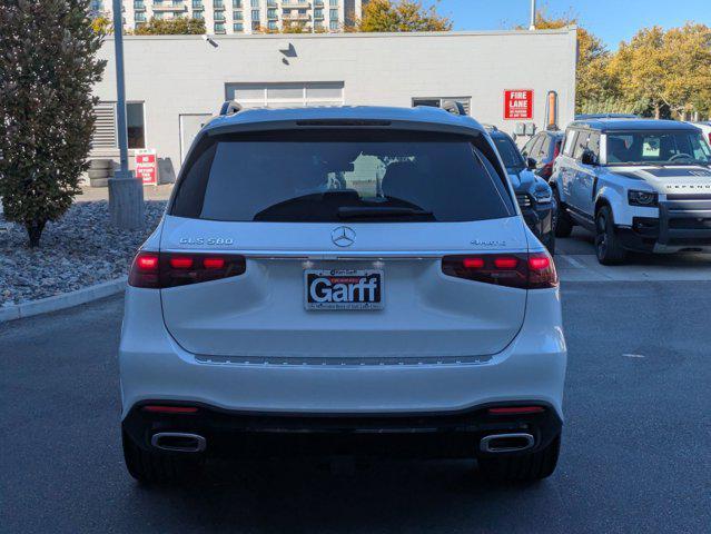 new 2026 Mercedes-Benz GLS 580 car, priced at $123,830