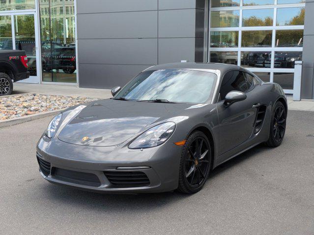 used 2019 Porsche 718 Cayman car, priced at $50,343