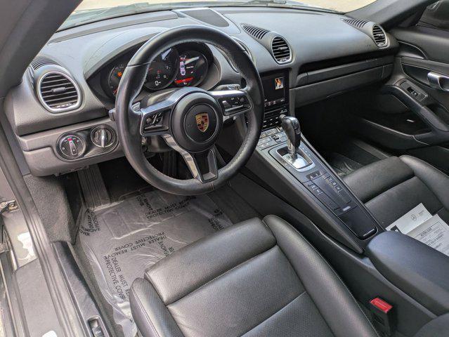 used 2019 Porsche 718 Cayman car, priced at $50,343