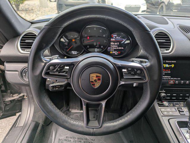 used 2019 Porsche 718 Cayman car, priced at $50,343